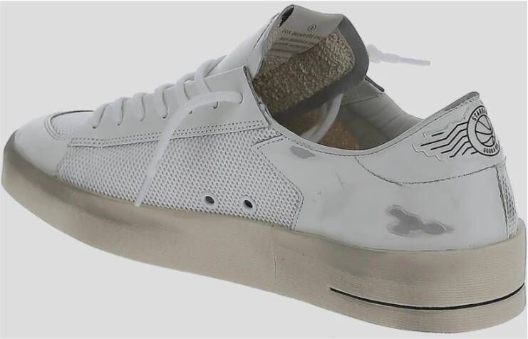 Golden Goose Witte Sneakers voor een Stijlvolle Look White Heren