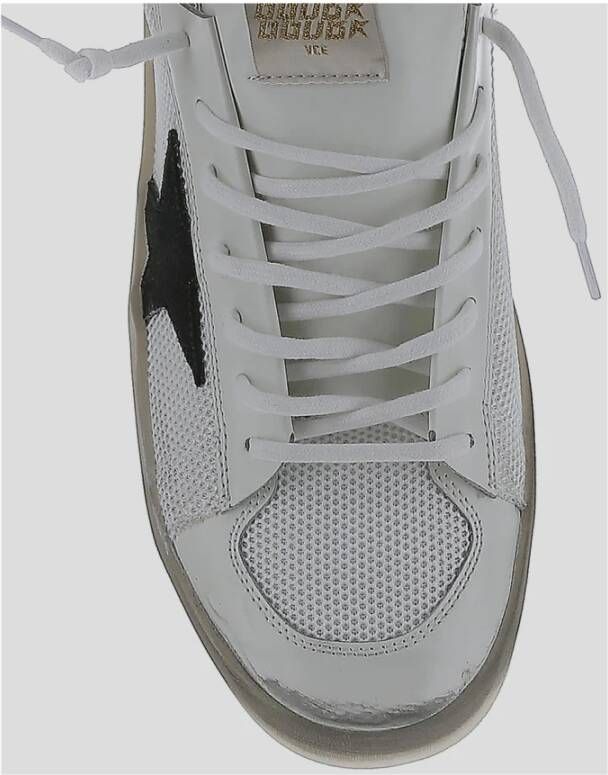 Golden Goose Witte Leren Stardan Sneaker White Heren