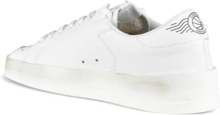 Golden Goose Witte Leren Stardan Sneakers White Dames