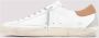 Golden Goose Super Star Baskets in White and Camel Leather Wit Heren - Thumbnail 8