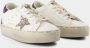 Golden Goose Witte Leren Glitter Ster Sneakers White Dames - Thumbnail 17