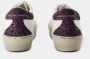 Golden Goose Witte Leren Glitter Ster Sneakers White Dames - Thumbnail 18