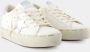 Golden Goose Low-Top Sneakers Hi Star White Silver Lillac in poeder roze - Thumbnail 13