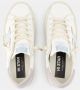 Golden Goose Low-Top Sneakers Hi Star White Silver Lillac in poeder roze - Thumbnail 15