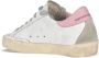 Golden Goose Witte Leren Superstar Sneakers White Dames - Thumbnail 3
