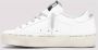 Golden Goose Contrasterende Veterschoenen Hi Star Sneakers White Dames - Thumbnail 10
