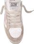 Golden Goose Witte Roze Beige Ballstar Sneakers - Thumbnail 2