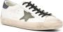 Golden Goose Witte Seedpearl Groen Blauw Leren Sneakers White Heren - Thumbnail 2