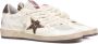 Golden Goose Witte Sneakers Aw24 Damesschoenen Beige Dames - Thumbnail 3
