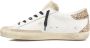 Golden Goose Glitter Ster Hak Leren Sneakers White Dames - Thumbnail 12