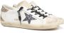 Golden Goose Glitter Ster Hak Leren Sneakers White Dames - Thumbnail 13