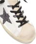 Golden Goose Glitter Ster Hak Leren Sneakers White Dames - Thumbnail 14