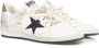 Golden Goose Leren Ster Sneakers Wit Multicolor White Dames - Thumbnail 8