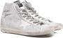 Golden Goose Gelamineerd Suède Ster Glitter Leren Sneakers White Dames - Thumbnail 4