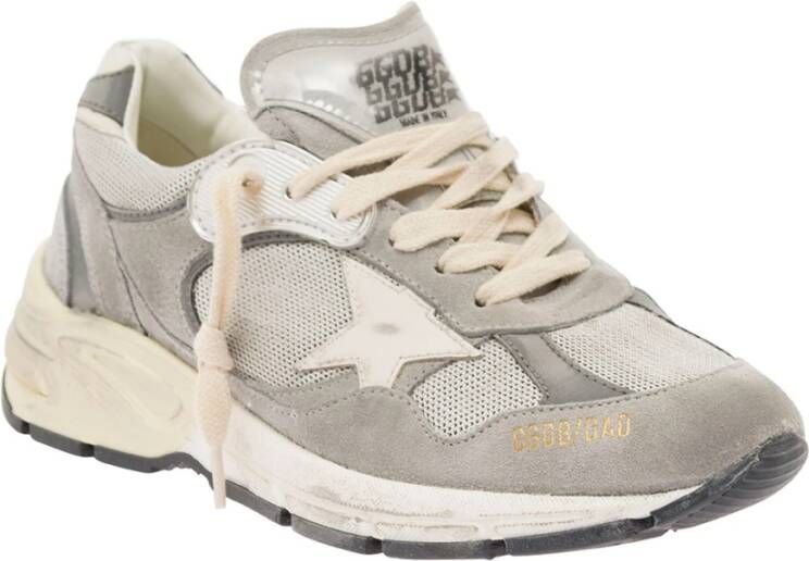 Golden Goose Witte Sneakers Deadstar White Dames