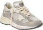 Golden Goose Hardlopende Vader Net Bovenwerk Suède Neus en Spoorleer Ster Gray - Thumbnail 8