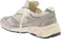 Golden Goose Hardlopende Vader Net Bovenwerk Suède Neus en Spoorleer Ster Gray - Thumbnail 9