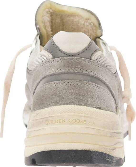 Golden Goose Witte Sneakers Deadstar White Dames