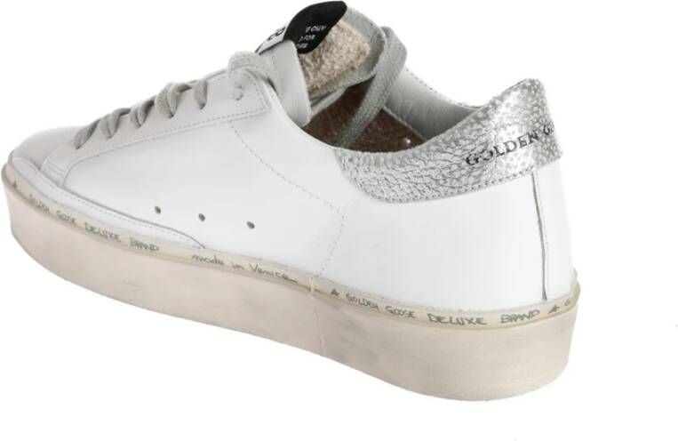 Golden Goose Witte Sneakers Hi Star Stijl White Dames