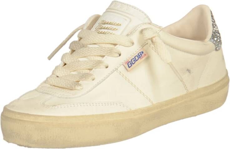 Golden Goose Witte Sneakers Klassieke Stijl White Dames