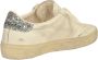 Golden Goose Leren sneakers met glinsterende hiel White Dames - Thumbnail 3