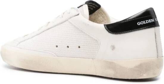 Golden Goose Witte Sneakers met 1 2 inch hak White Heren