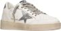 Golden Goose Low-Top Sneakers ballstar sneakers in leather color wh in wit - Thumbnail 23