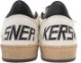 Golden Goose Leren sneakers met gekraakte neus en spoor White Heren - Thumbnail 11