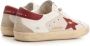 Golden Goose Witte Sneakers met Rode Ster Multicolor Heren - Thumbnail 2