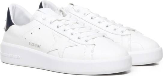 Golden Goose Witte Sneakers met Ster Logo White Heren