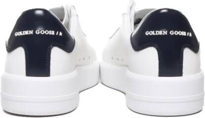 Golden Goose Witte Sneakers met Ster Logo White Heren