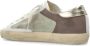 Golden Goose Iconische ster leren sneakers met suède Beige Dames - Thumbnail 13