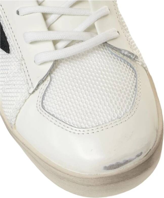 Golden Goose Witte Sneakers met Sterdetail