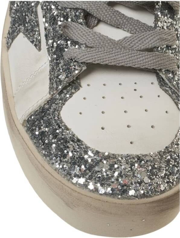 Golden Goose Witte Sneakers met Sterdetail