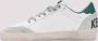 Golden Goose Sneakers van gebruikt-effect leer met contrasterende details White Heren - Thumbnail 8