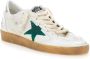 Golden Goose Witte Sneakers met Uniek Ontwerp White Heren - Thumbnail 2