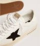 Golden Goose Witte Sneakers met Zwarte Sterdetail - Thumbnail 2