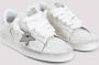 Golden Goose Witte Sneakers Stijlvol Lederen Mix - Thumbnail 2