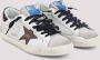 Golden Goose Witte Sneakers Stijlvol Uiterlijk Comfortabel Veelzijdig - Thumbnail 2