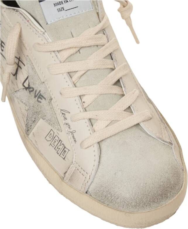 Dsquared2 Low-Top Sneakers Spiker Leaf Logo Sneakers in meerkleurig - Foto 3