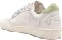 Golden Goose Witte Leren Sneakers met Unieke Details White Dames - Thumbnail 3