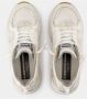 Golden Goose Leren Net en Suède Ster Hiel White Dames - Thumbnail 4