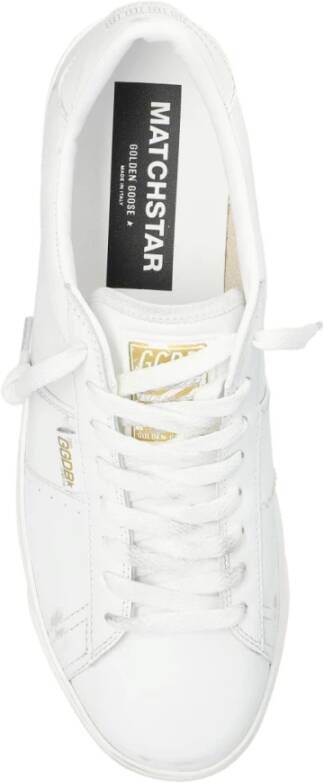 Golden Goose Witte Sneakers voor een stijlvolle look