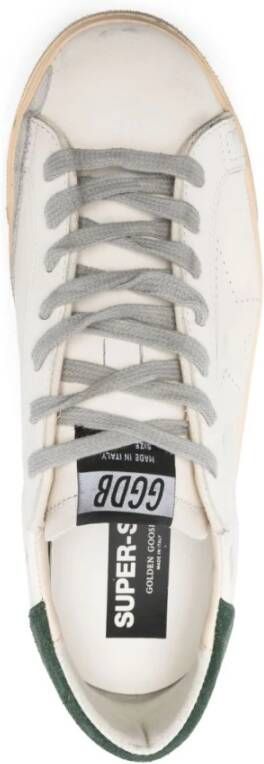 Golden Goose Witte Sneakers voor een stijlvolle look