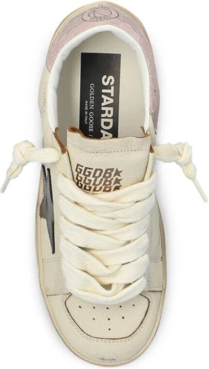 Golden Goose Witte Sneakers voor een stijlvolle look