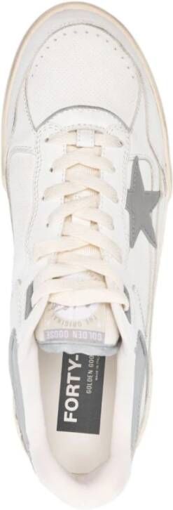 Golden Goose Witte Sneakers voor een stijlvolle look