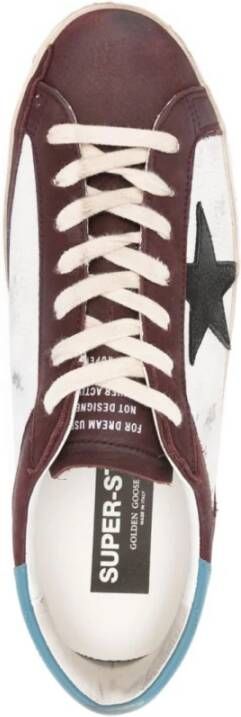 Golden Goose Witte Sneakers voor een Stijlvolle Look Multicolor Heren