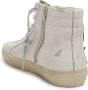 Golden Goose Witte Leren Slide Sneakers met Messing Details White Dames - Thumbnail 19
