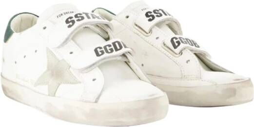 Golden Goose Witte Sneakers voor een stijlvolle look White Dames