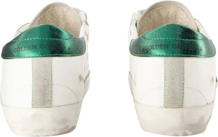 Golden Goose Witte Sneakers voor een stijlvolle look White Dames